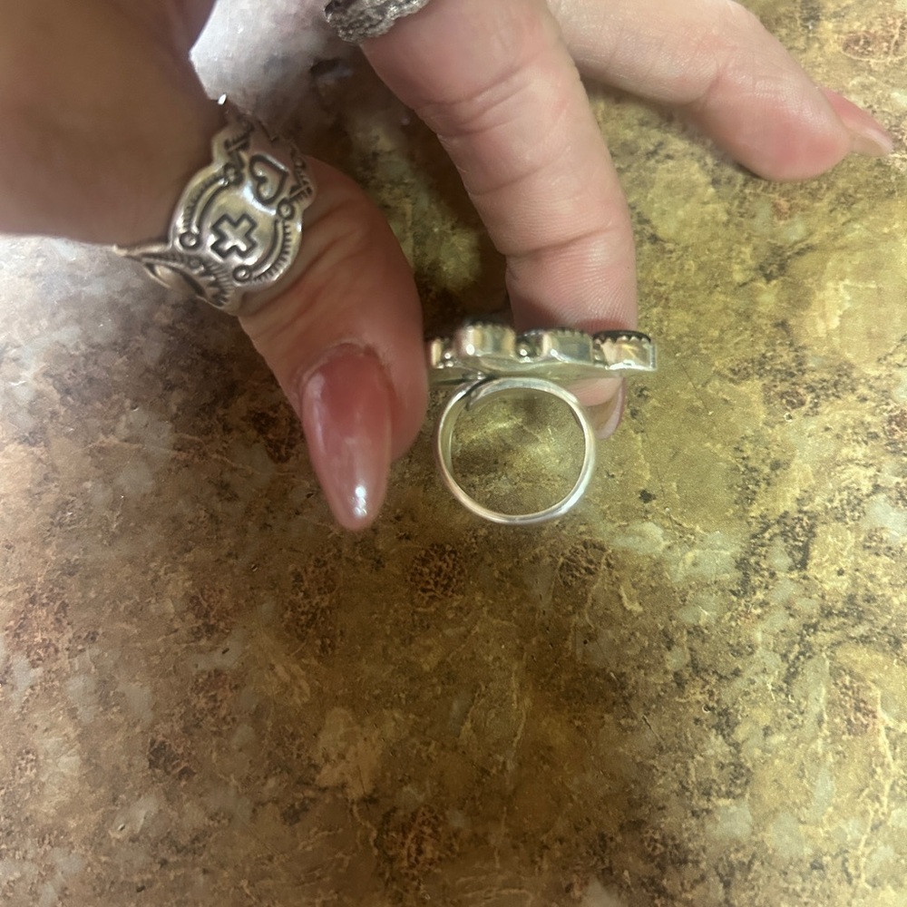 Turquoise rings - Picture 4 of 6